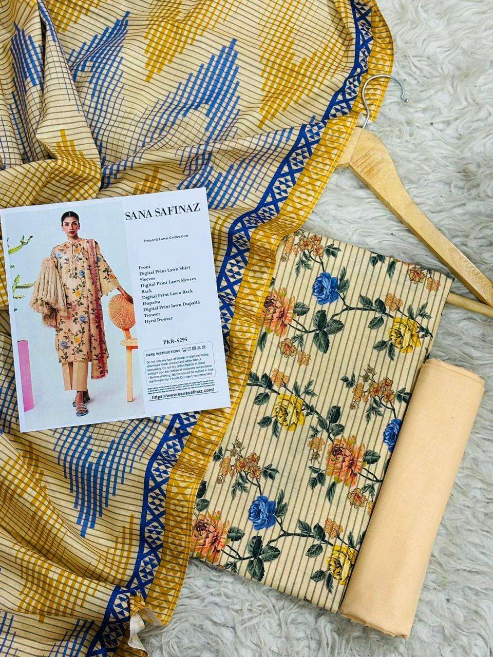 Sanasafinaz Lawn 3PC - Image 2
